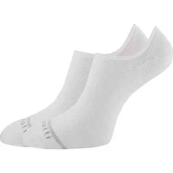 Pánské ponožky Bugatti ponožky nízké bílé 2-pack 6916 - 43-46 | P662567