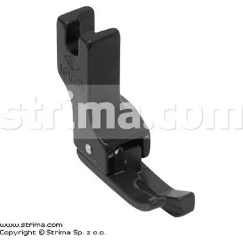 Texi Patka teflonová kompenzační pro šicí stroje, úzká pravá 1.0mm RF10N 1,0MM