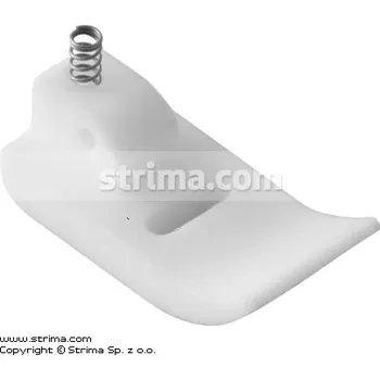 Příslušenství k šicímu stroji Texi Náhradní teflonová botička pro MT541566-5MM