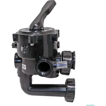 Ochranný vodní filtr Šesticestný ventil boční pro filtry tlakové nádoby MIDI, Lisboa, Nilo, Bilbao a Cantabric - připojení 1 1/2˝