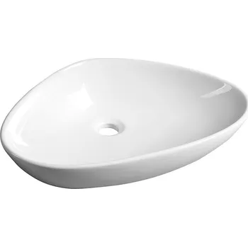 Sapho TERUEL keramické umyvadlo na desku 59x39cm, bílá