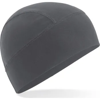 Sportovní čelenka Beechfield Sportovní softshell čepice Tech Beanie Velikost: uni, Barva: ocelově šedá