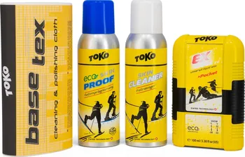 Lyžařský vosk Toko Skin Ski Kit 3x 100 ml