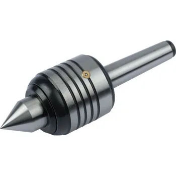 Příslušenstí k soustruhu Otočný hrot se stopkou MK2, provedení heavy duty s 3 ložisky