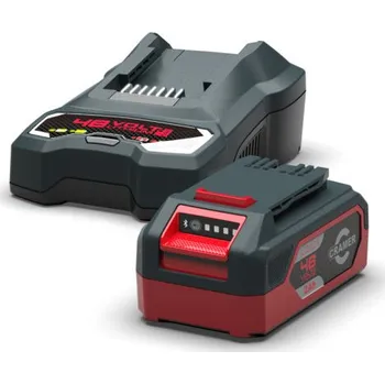 Záložní baterie CRAMER STARTER KIT 48SK96 + Pracovní rukavice v hodnotě 59,-