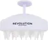 kartáč na vlasy Revolution Haircare London Stimulating Scalp Massager masážní kartáč bílý