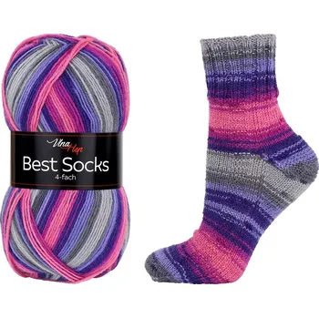 Příze Příze Vlna Hep Best Socks 7075