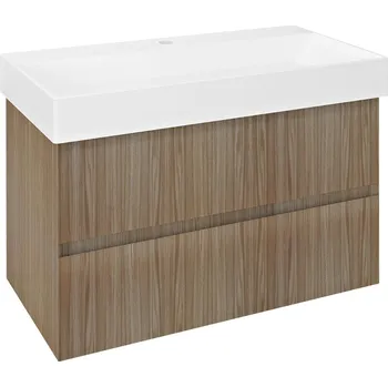 Sapho FILENA umyvadlová skříňka 82x51,5x43cm, dub