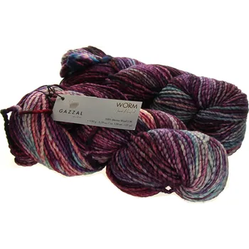 Příze Gazzal Worm 3883