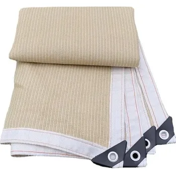 Stínicí technika Zahradní plachta proti slunci - Béžová,2x5m