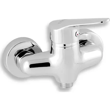 Vodovodní baterie Sprchová baterie bez příslušenství 100mm Titan IRIS New chom