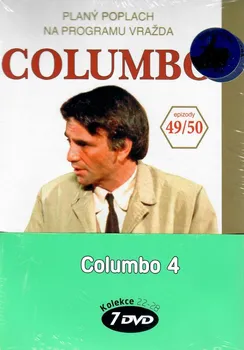 Seriál DVD Columbo 4: Kolekce 7 disků