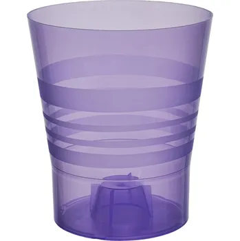 Obal na květináč Květináč Orchid - světle fialový 11 cm