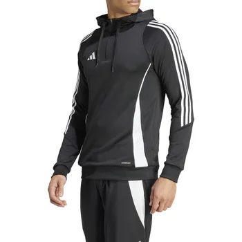 Pánská mikina Mikina s kapucí adidas TIRO24 TRHOOD ij9957 Velikost 3XL