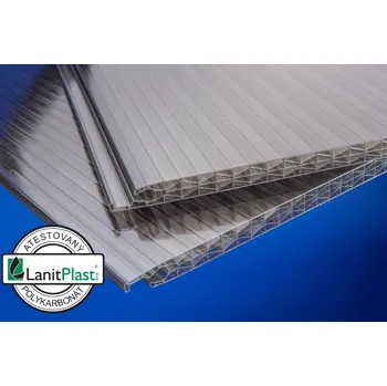 Průsvitná krytina polykarbonátová deska MARLON CLICKLOC 0,5 x 4 m bronz LG2590