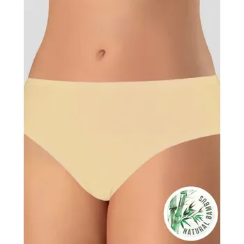 Kalhotky Dámské bambusové kalhotky Andrie PS 2312 smetanové Barva: smetanová, Velikost: L