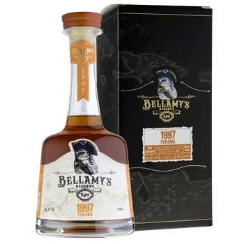 Rum BELLAMYS PANAMA 1997 26Y 56,3% 0,7l(kar