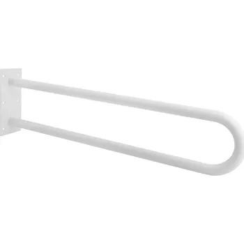 Sapho HANDICAP opěrné pevné madlo tvar U 813mm, bílá