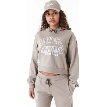 Dámská mikina NEW ERA Arch wordmark crop hoody Dámská mikina US L 60435282