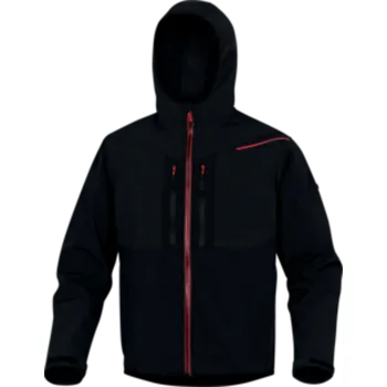 pracovní bunda Bunda DeltaPlus HORTEN2 softshellová šedá/oranžová XL