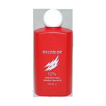 Barva na vlasy Oxicolor stabilizovaný emulzní peroxid 12% 125 ml