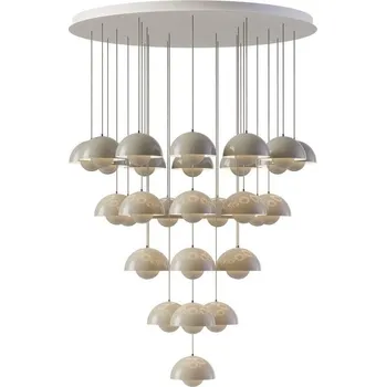 &Tradition Lustr Flowerpot VP10 31, grey beige