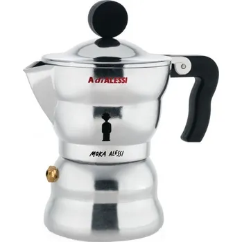 Moka konvice Kávovar Moka Alessi na 3 šálky, Alessi