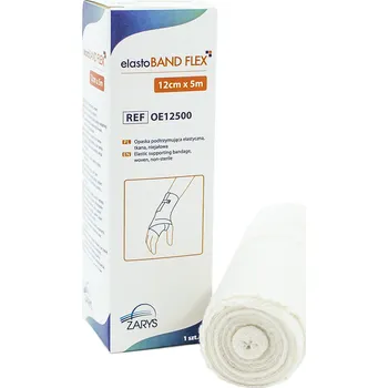 ZARYS International Group ElastoBAND Flex Elastický podpůrný obvaz, tkaný, nesterilní 12cm x 5m