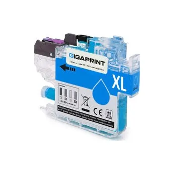 Gigaprint catridge pro Brother MFC-J2340DW Kompatibilní - Modrá