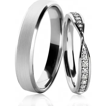 Prsten Luxur Snubní prsteny Wynn L 2013 - 45 EDF 14