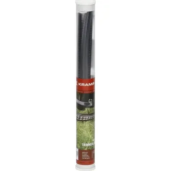 Žací struna Kramp Nylsaw, zubatá, 3,0 mm x 0,26 m (KP-NL30026NKR) (Kramp žací struna pro vyžínače (křovinořezy) - čtyřhranná se zoubky, síla 3,0 mm, délka 0,26 m.)