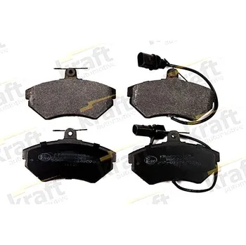 Brzdový systém Sada brzdových destiček, kotoučová brzda KRAFT AUTOMOTIVE 6000365