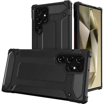 Pouzdro na mobilní telefon Kryt Samsung S24 Ultra Panzer černý (obal neboli pouzdro Samsung S24 Ultra)