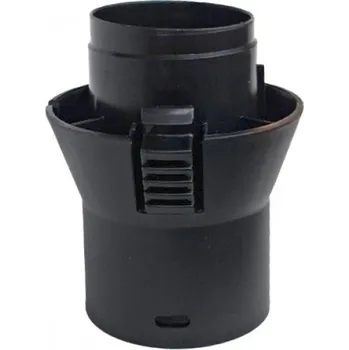 Hubice k vysavači Plastová koncovka pro hadici vysavače MIELE S4 S4511 černá