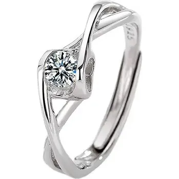 Prsten Majya AFRODITA 10341 Průhledná 4 mm