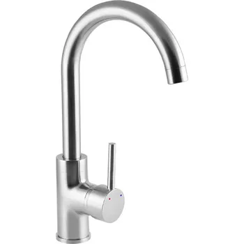 Vodovodní baterie Conmetall Meister GmbH Baterie dřezová Fuerte stojánková, nerez