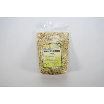 Konopná semena loupaná 200 g