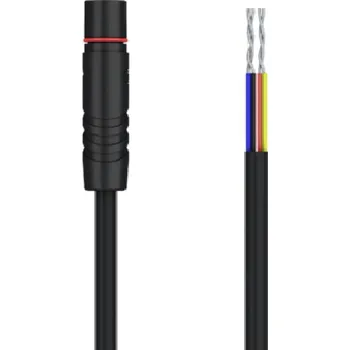 Tachometr GARMIN kabel - EDGE/ERTL615 K EBIKE - SHIMANO STEPS - černá