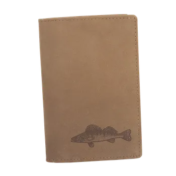 Kožená dokladovka TETRAO candát velká