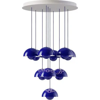 &Tradition Lustr Flowerpot VP10 10, cobalt blue