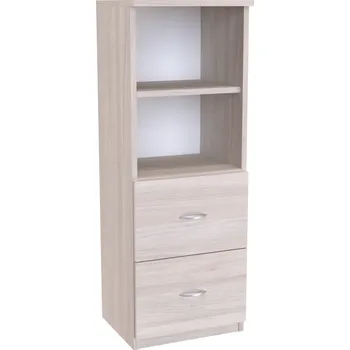 Komoda Skříňka Sektor 5 Dekor: Jasan šedý