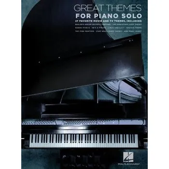Great Themes for Piano Solo – Hal Leonard Publishing Corporation (EN)