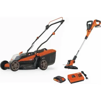 Sekačka PowerPlus POWDPG75565 Aku sekačka + vyžínač 20V LI-ION 340mm SET + Krycí plachta 3x2 m v hodnotě 79,-