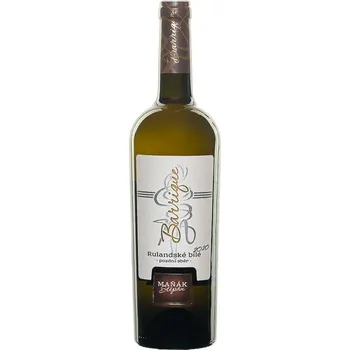 Víno Vinařství Štěpán Maňák Rulandské bílé 2020 pozdní sběr suché