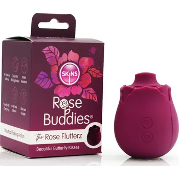 Vibrátor Skins Rose Buddies The Rose Flutterz