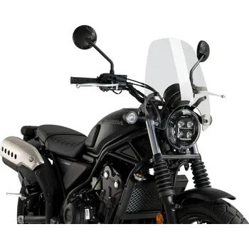 Větrný štít New Generation Touring Honda CL500 (23-25) Čirá (W)