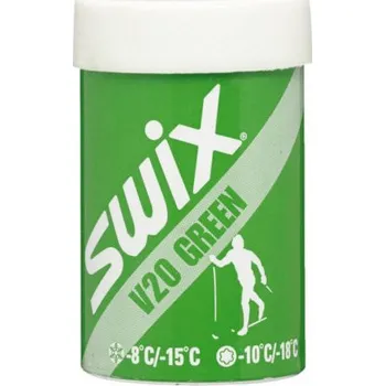 Lyžařský vosk Swix Vosk Swix V20 45g zelený 464086