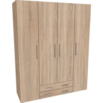 Komoda Skříň RIO 160 Dekor: Dub natur (dub sonoma)