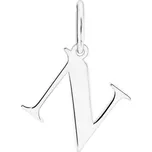 GEMMAX Zlatý přívěsek tiskací písmenko 585/0,20gr písmenko N GUPWN-43551 (GEMMAX Zlatý přívěsek tiskací písmenko 585/0,20gr písmenko N GUPWN-43551)