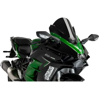 Puig Z-Racing Kawasaki Ninja H2 SX (22-24) Černá (N)